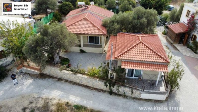 Pitsidia Kreta, Pitisidia, 2 Häuser mit Vermietungslizenz (EOT) zu verkaufen Haus kaufen